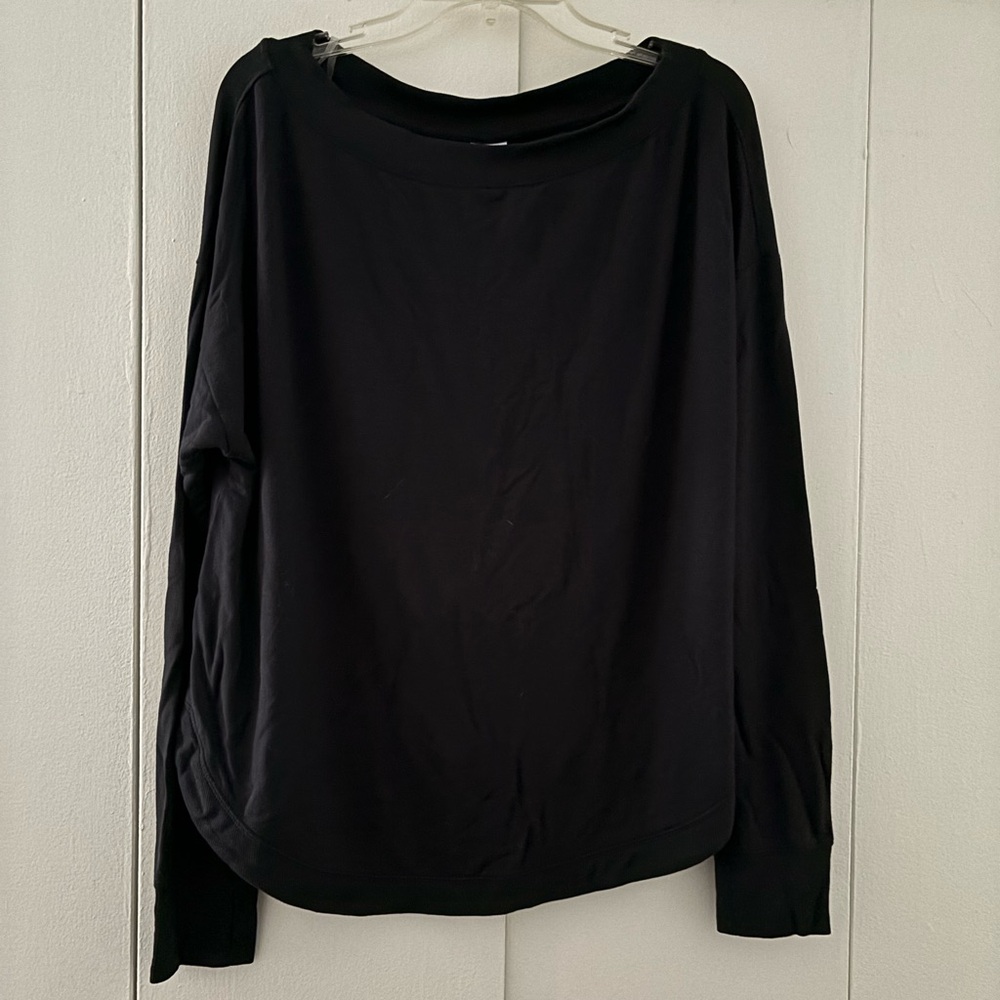 Black All In Motion top